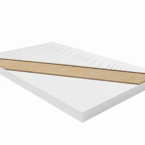 Sonderaktion Schaumstoffmatratze Baby Koko 10 80x160 cm doppelseitig hypoallergen hat geringe Anfälligkeit für Verformung Kissen Bewegung