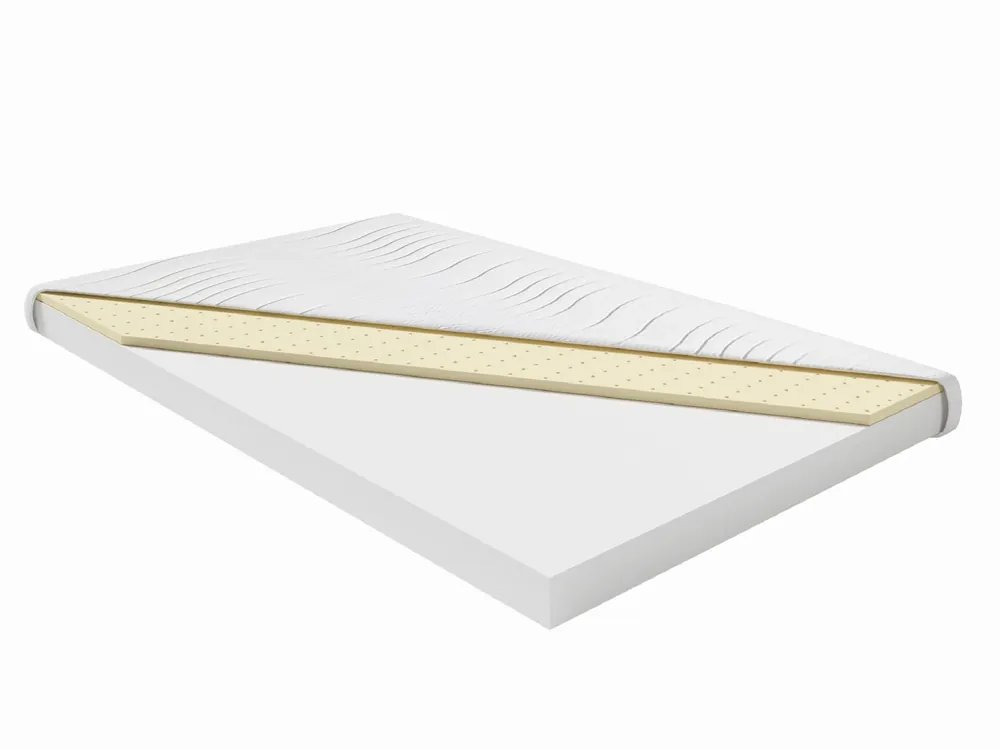 Preis Gesenkt Schaumstoffmatratze Baby Latex 11 90x170 cm doppelseitig hypoallergen hat geringe Anfälligkeit für Verformung Kissen Bewegung