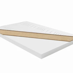 Beliebt Schaumstoffmatratze Baby Koko 8 80x200 cm doppelseitig hypoallergen hat geringe Anfälligkeit für Verformung Kissen Bewegung