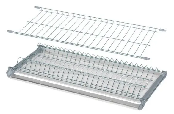 Geschirrspültrockner für 80 cm Schrank Chrom Top-Preis