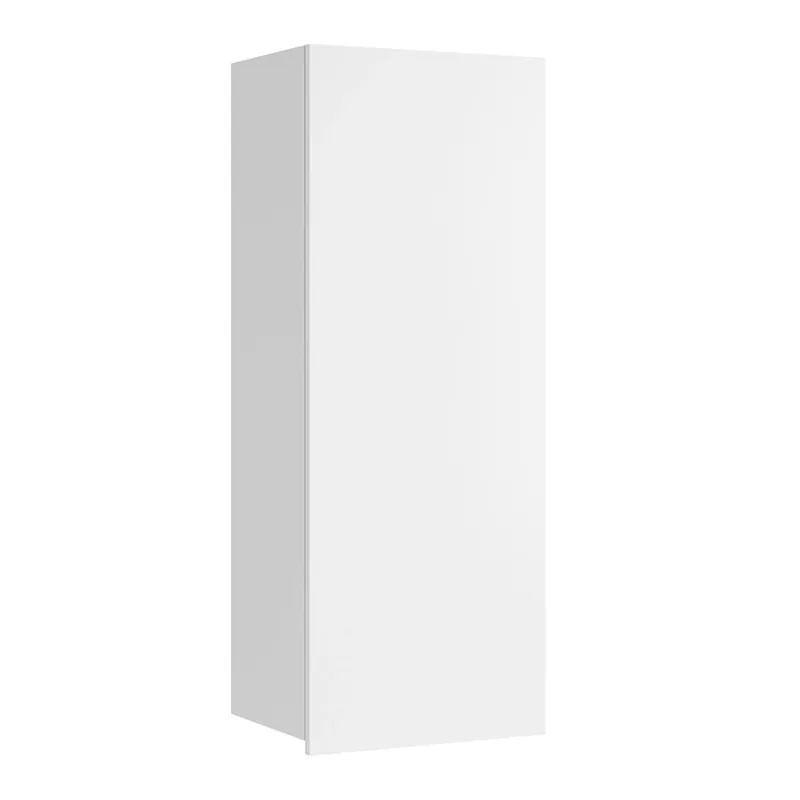 Hängeelement Apulia 45 cm weiß glänzend minimalistisches Design stilvolle Vitrine für das Wohnzimmer einfaches Design, das zu jeder Einrichtung passt Finale Aktion
