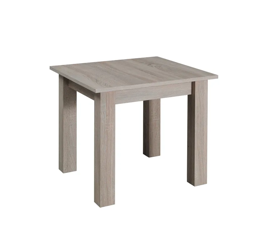 Ausverkauf Los Angeles Couchtisch T34 62 cm Eiche sonoma Licht moderne Möbel Design Kante des Couchtisches mit speziellen Furnier fertig