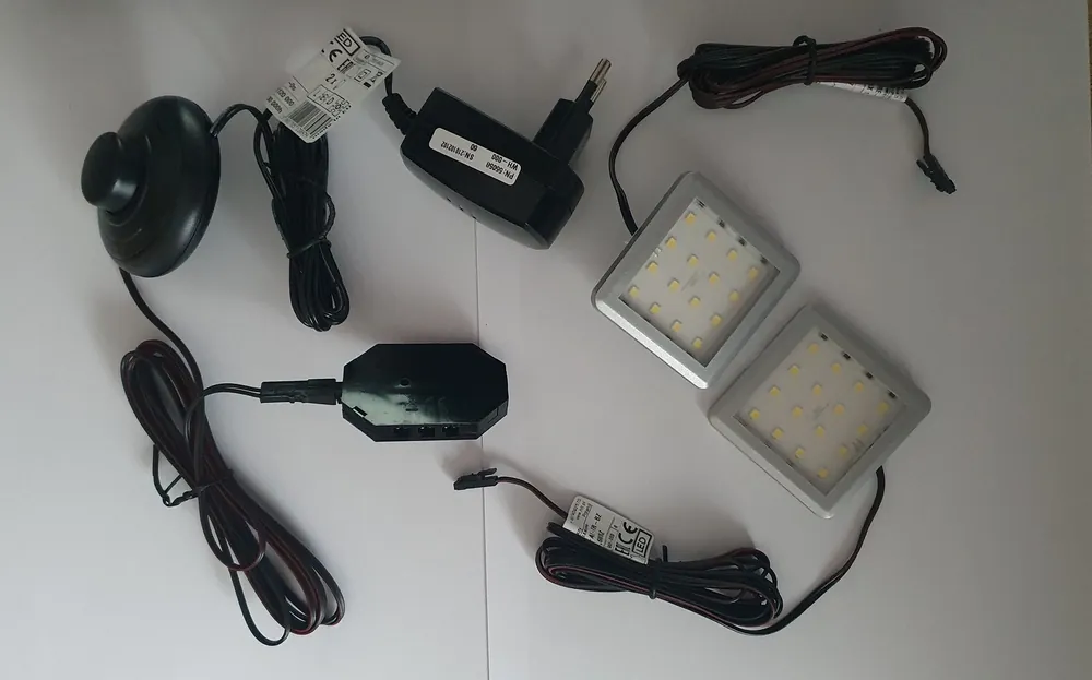 Preisknaller LED quatro light kaltweiß 2P