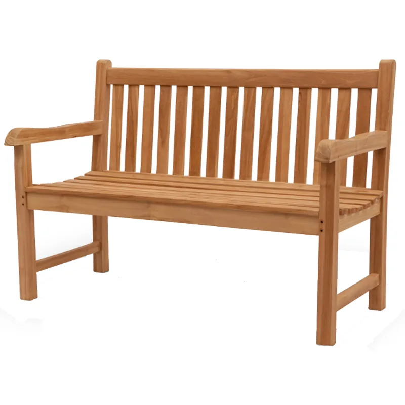 Sonderaktion 3 Sitzer Teak Holz Gartenbank BISON 150 cm