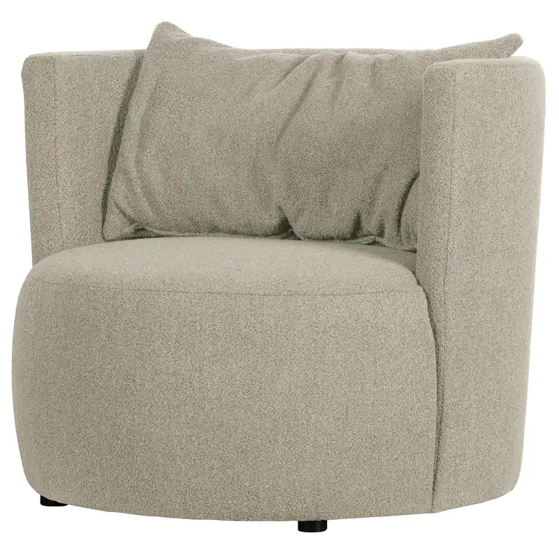 Top-Seller vtwonen 50er Jahre Sessel Polstersessel Explore bouclé natur