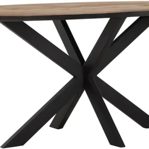 Neu Im Sortiment Esstisch Shape oval 240 x 110 cm recyceltea Teakholz
