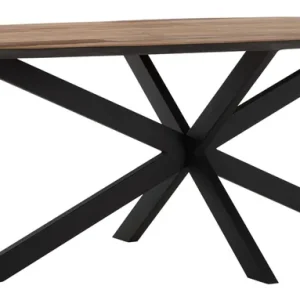 DTP Home Esstisch Shape oval 280 x 120 cm Teakholz Zertifiziert