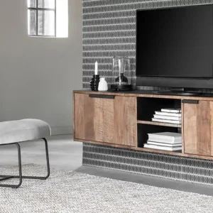 DTP Home TV Möbel Cosmo No.1 medium hängend Teakholz Super-Preis