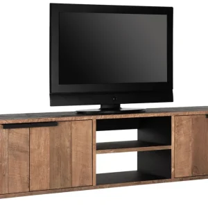DTP Home TV Möbel Cosmo No.1 large hängend Teakholz Sonderaktion