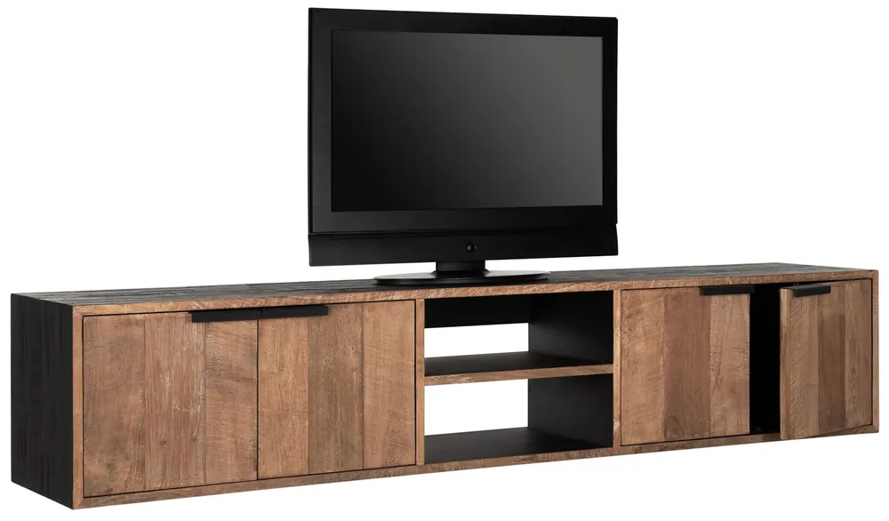 DTP Home TV Möbel Cosmo No.1 large hängend Teakholz Sonderaktion