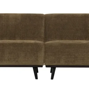 4 Sitzer Sofa Statement Rib Cord rock Couch Preiswert