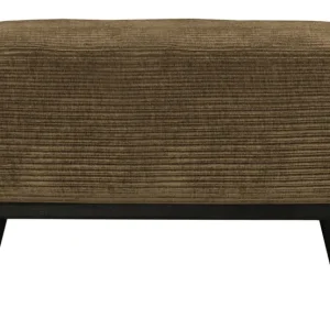 Hocker Statement Rib Cord rock Fußhocker Pouf Abverkauf