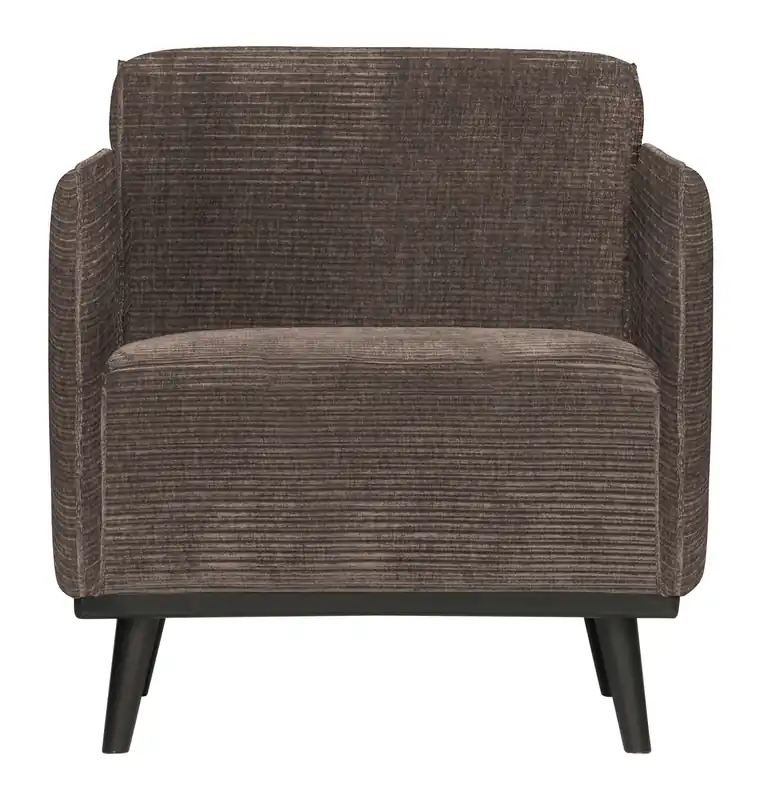 Armlehnsessel Statement Rib Cord taupe Sessel Preiswert