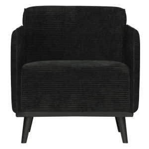 Armlehnsessel Statement Rib Cord graphite Sessel Sichere Zahlung