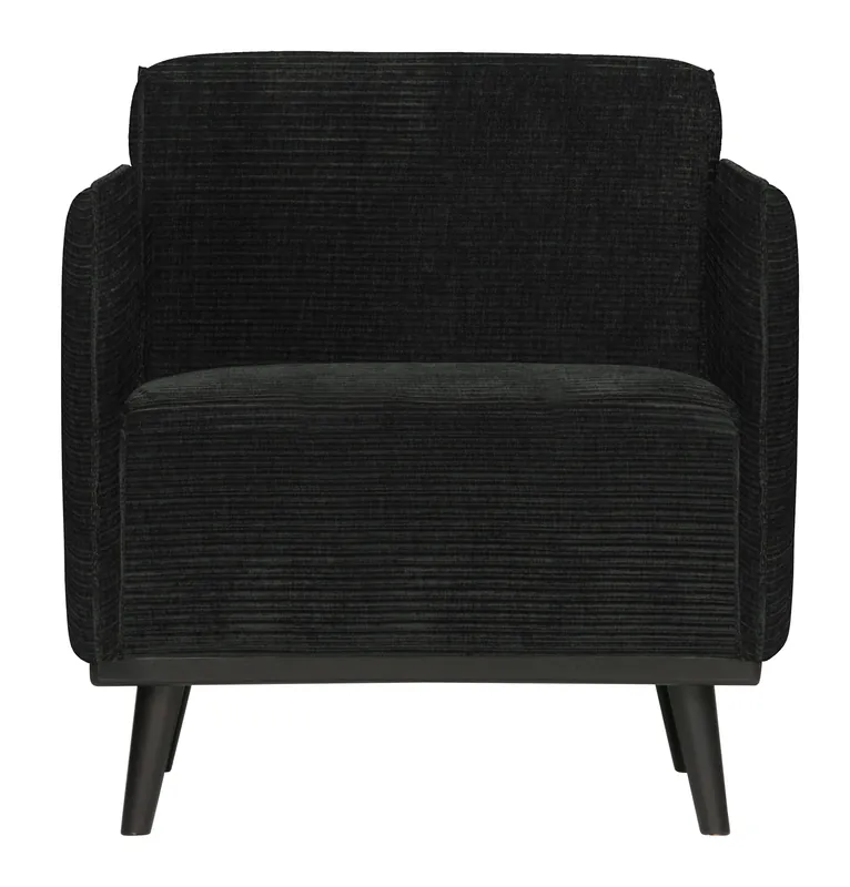 Armlehnsessel Statement Rib Cord graphite Sessel Sichere Zahlung