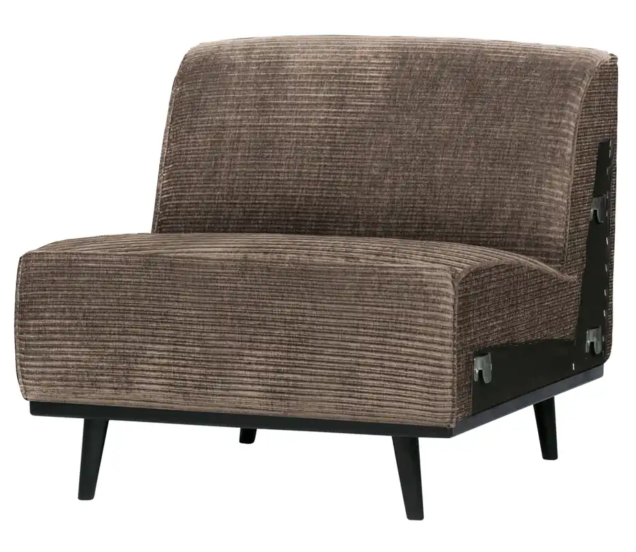 Erweiterungselement 79 cm für 4 Sitzer Sofa Statement Rib Cord taupe Angebot