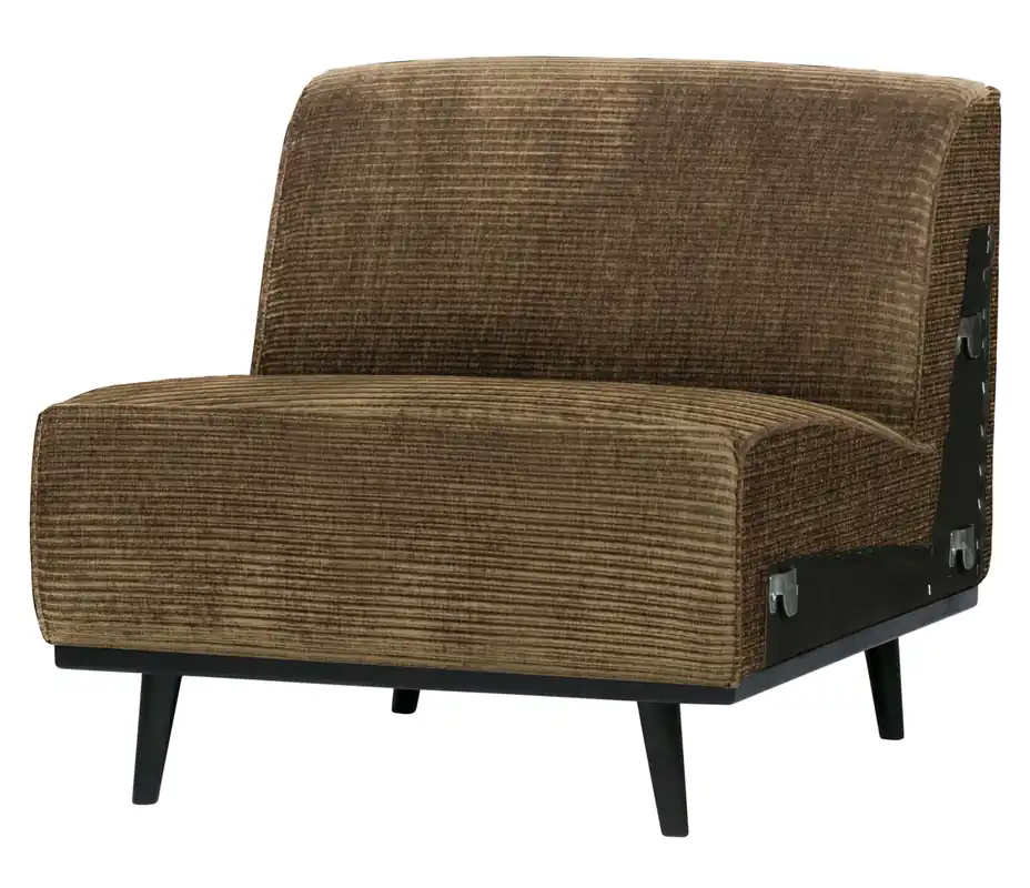 Erweiterungselement 79 cm für 4 Sitzer Sofa Statement Rib Cord rock Begrenztes Angebot