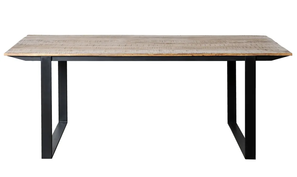 Abverkauf Esstisch 200 x 100 cm Mangoholz