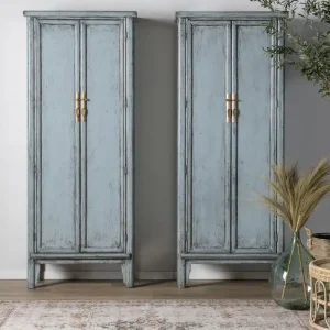 Preis Gesenkt UNIKAT Schrank ICONS H 190 cm Unikat grau