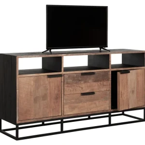 Aktuell DTP Home TV Möbel Cosmo No.3 Teakholz Metall 150 cm Sideboard