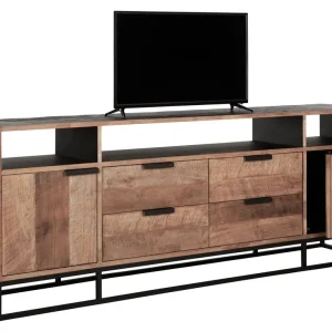 Direktkauf TV Möbel Cosmo No.3 Teakholz 200 cm Sideboard