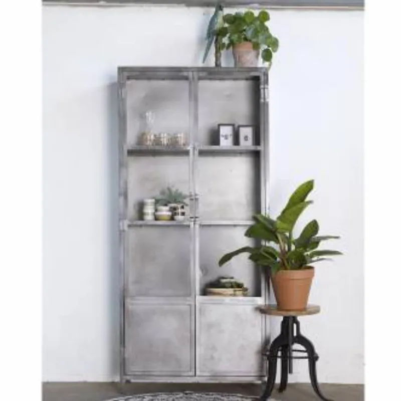 Heißes Angebot 2. Wahl Industrie Vitrinenschrank TESS Vitrine Metallschrank
