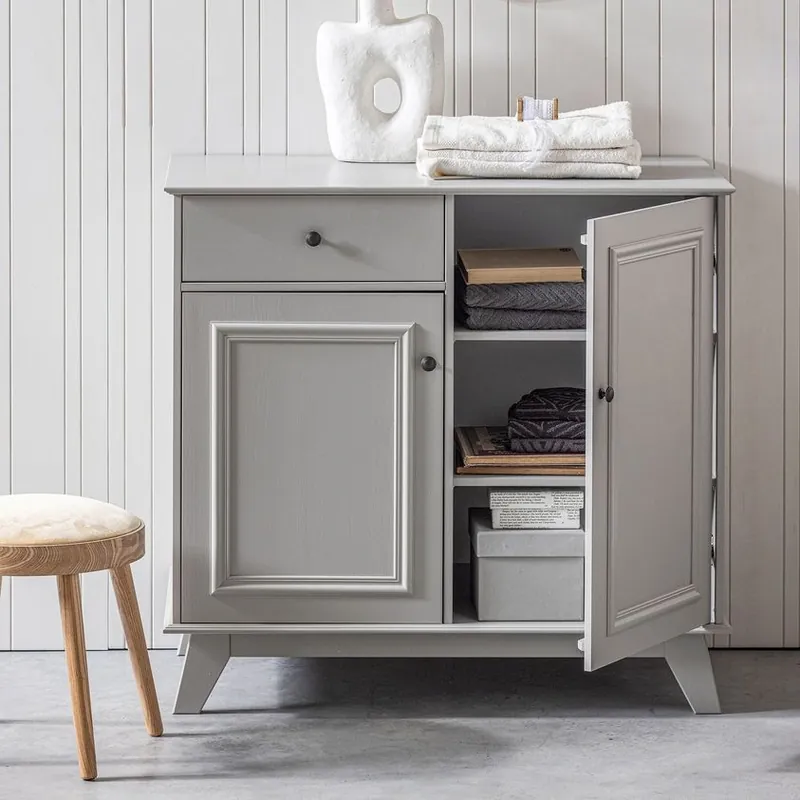 Woood Kommode Lily 98 cm Kiefer lehmfarben Versand Am Gleichen Tag