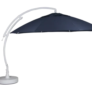 Sonnenschirm Easy Sun Ø 375 cm blau Ampelschirm Solange Der Vorrat Reicht
