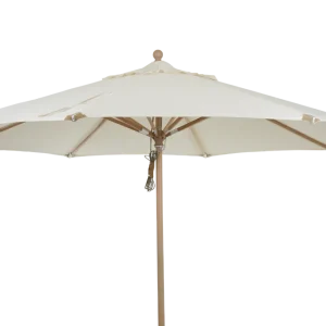 Finale Aktion Holz Sonnenschirm Parma Ø 350 cm naturel