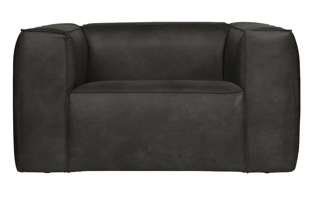 Woood Sessel Bean Leder recycelt schwarz Jetzt Bestellen