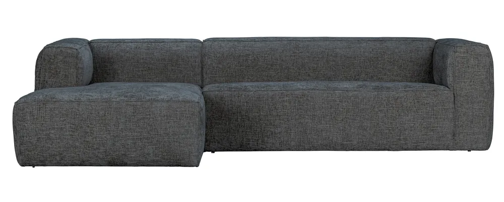 Ecksofa BEAN Melange terrazzo Longchair links Preisknaller