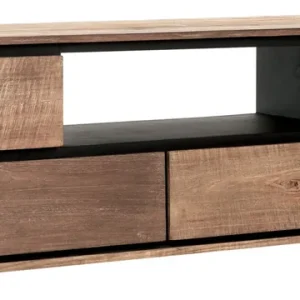 Knallerangebot TV Lowboardl Metropole 155 cm hängend recyceltes Teakholz massiv