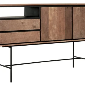 Meistverkauft Sideboard Metropole II 160 cm recyceltes Teakholz massiv