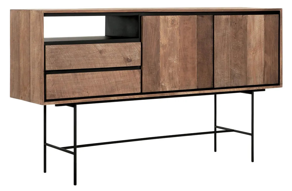 Meistverkauft Sideboard Metropole II 160 cm recyceltes Teakholz massiv