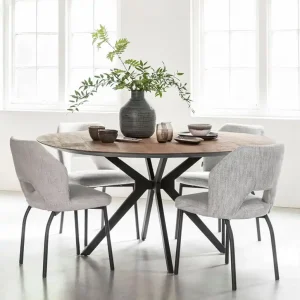 DTP Home Esstisch Metropole rund Ø 160 cm recyceltes Teakholz massiv Bestseller