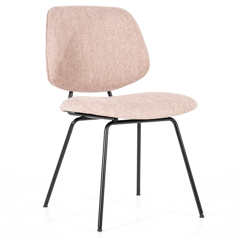 Esszimmerstuhl Lynn rosa Stuhl Küchenstuhl Knallerangebot