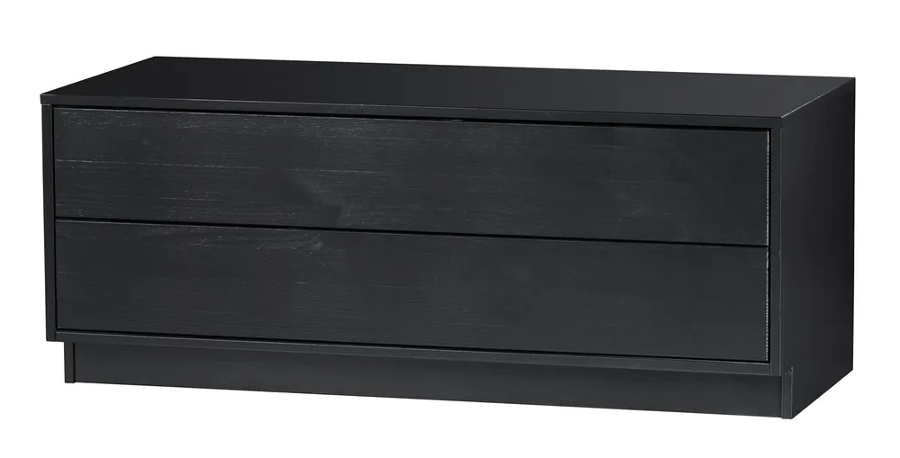 Jetzt Kaufen woood TV Möbel Lowboard Finca 100 cm Kiefer schwarz