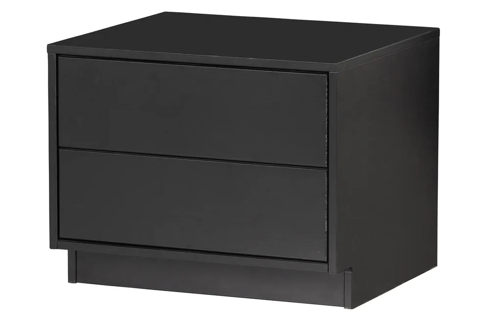 Markenprodukt woood TV Möbel Lowboard Finca 50 cm Kiefer schwarz