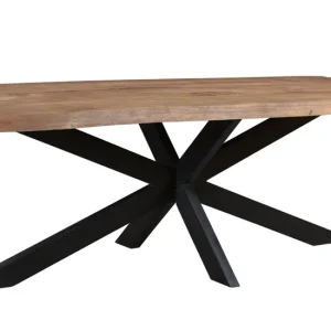 Sonderangebot Esstisch Spider Baumkante 220 x 100 cm Mangoholz