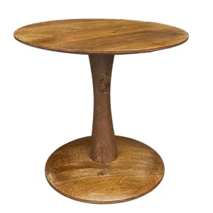 Beistelltisch Couchtisch Vivian Ø 50 cm rund Mango Holz Sofort Bestellen