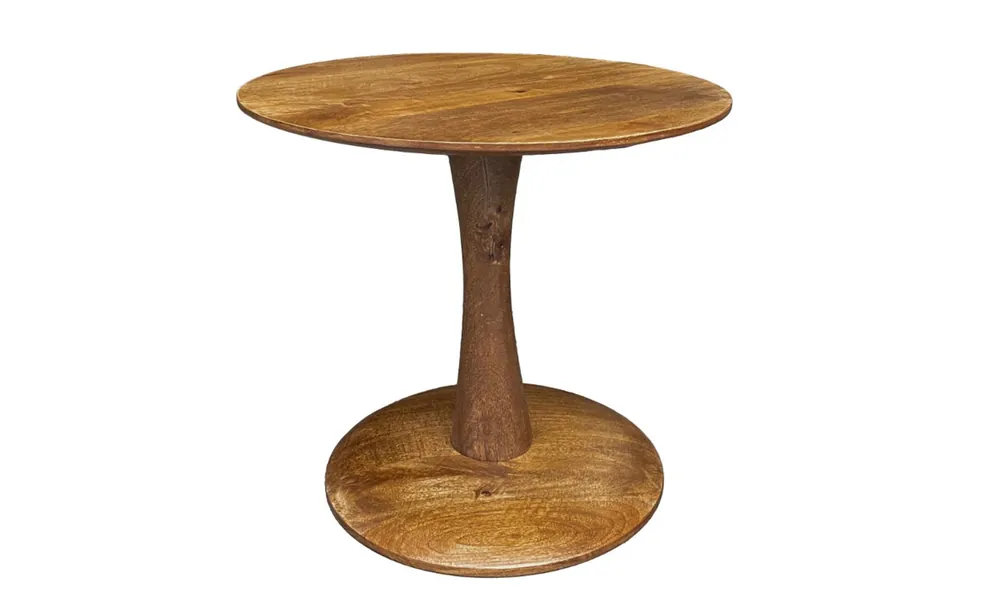 Beistelltisch Couchtisch Vivian Ø 50 cm rund Mango Holz Sofort Bestellen