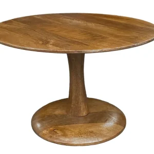 Beistelltisch Couchtisch Vivian Ø 60 cm rund Mango Holz Solange Der Vorrat Reicht
