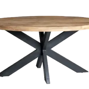 Bestseller Esstisch oval 160 x 90 cm Mangoholz