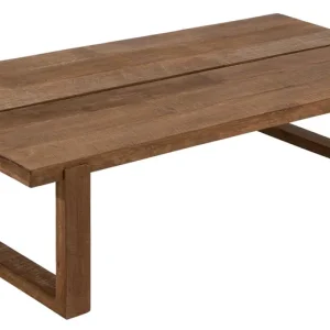 Classic Couchtisch Icon 130 x 70 cm recyceltes Teakholz Sichere Zahlung