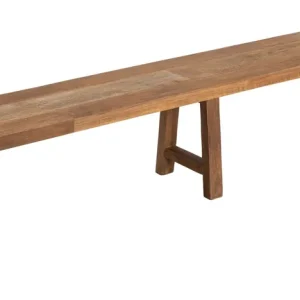 Esstischbank Bank Monastery 220 cm Teakholz Sitzbank Top-Angebot