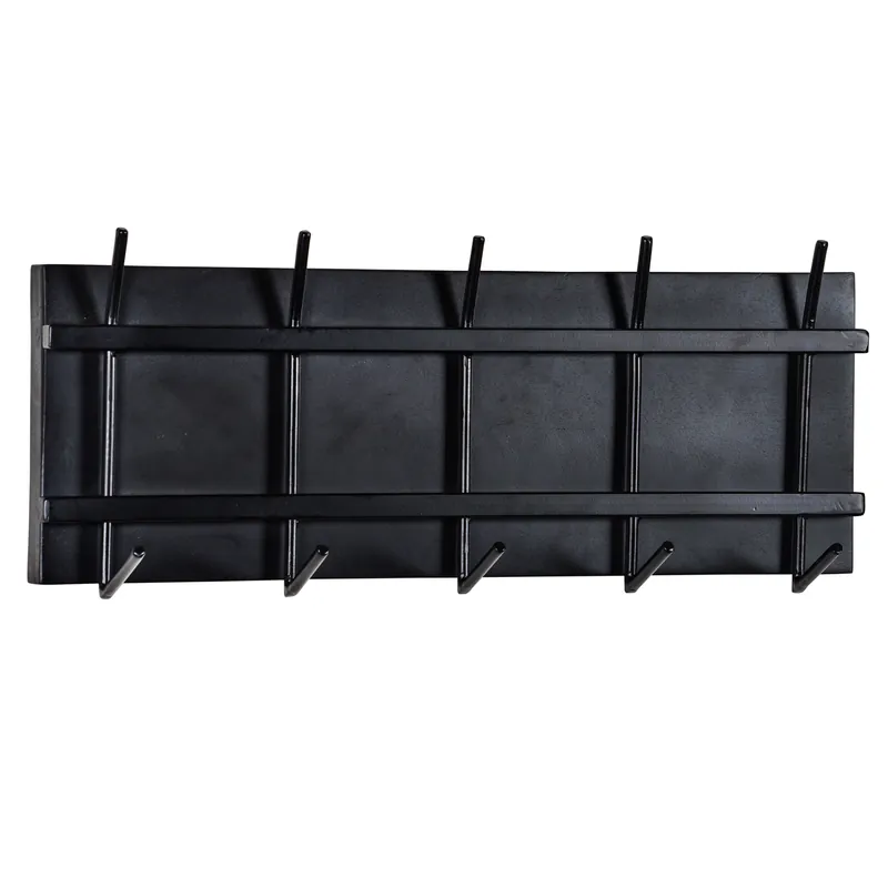 Wandgarderobe Gabi B 70 cm schwarz Direkt Vom Hersteller