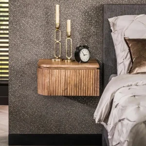 2´er Set Nachttisch SWELL hängend Mango Holz Jetzt Kaufen