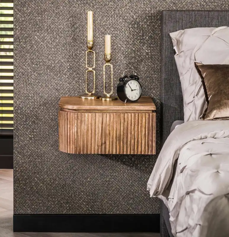 2´er Set Nachttisch SWELL hängend Mango Holz Jetzt Kaufen