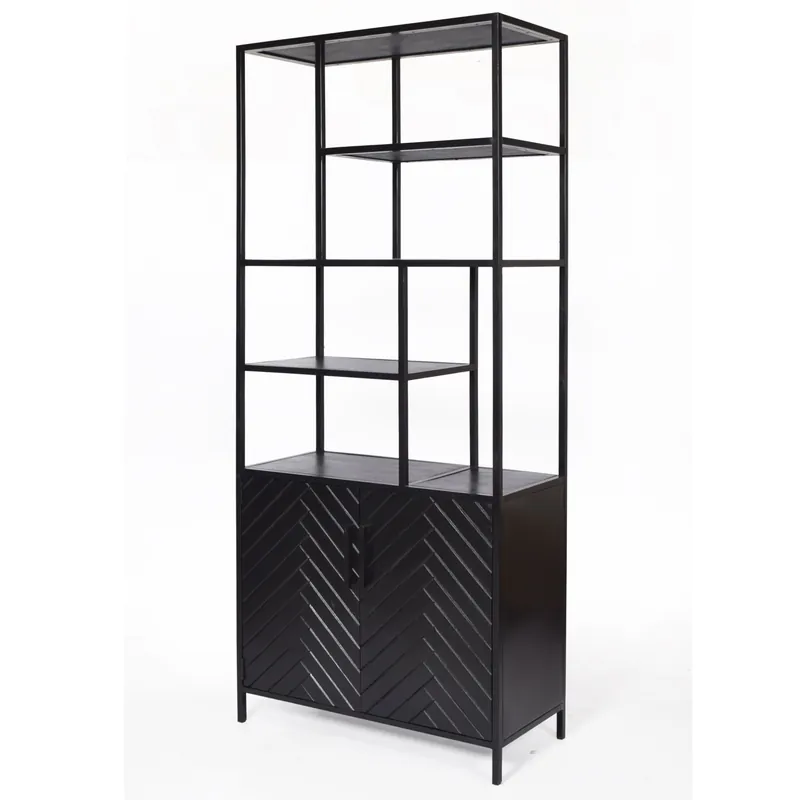Schrank Regal York B 90 cm Wandregal Bücherregal Expressversand