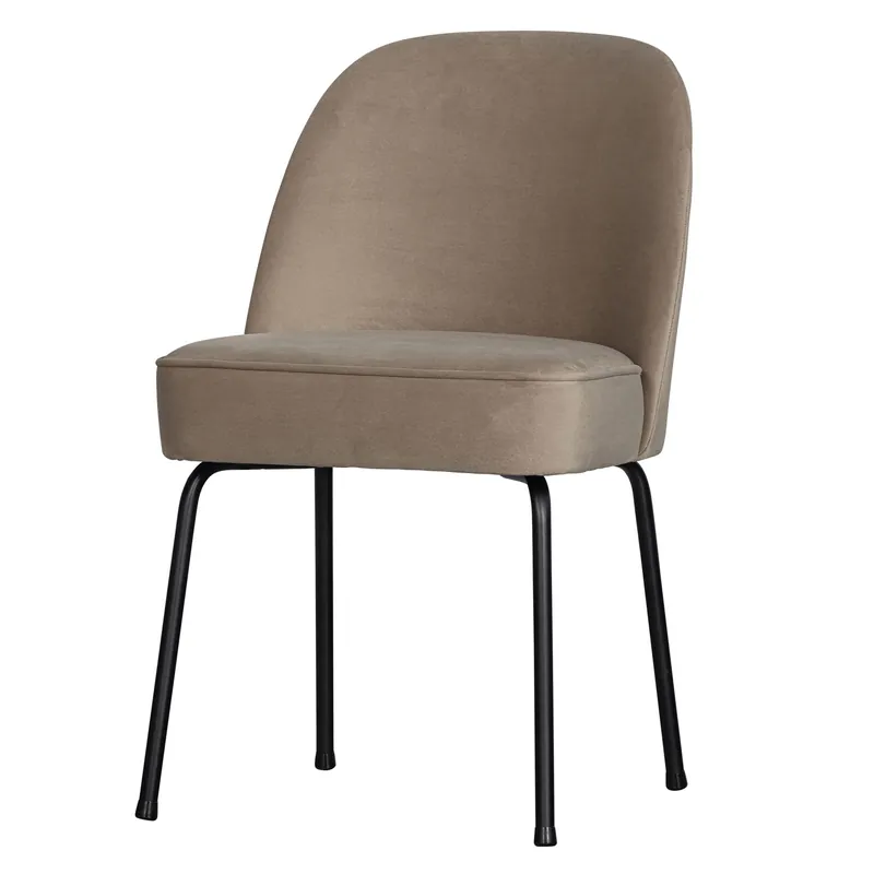 Rabatt 2er Set Esszimmerstuhl Vogue Samt khaki
